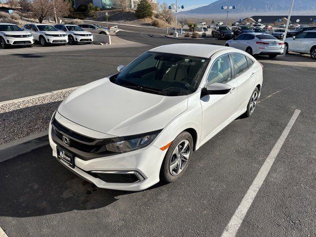 used 2019 Honda Civic car, priced at $17,491