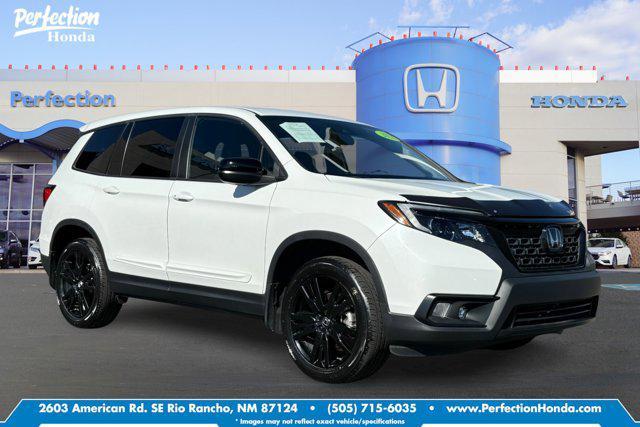 used 2021 Honda Passport car, priced at $28,491