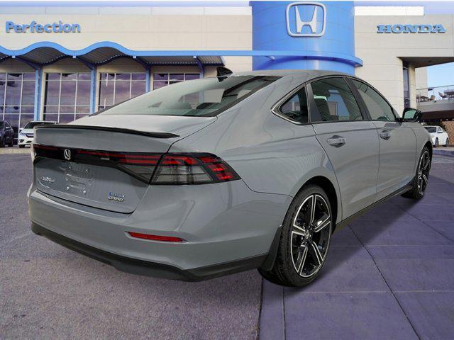 new 2025 Honda Accord Hybrid car, priced at $35,205