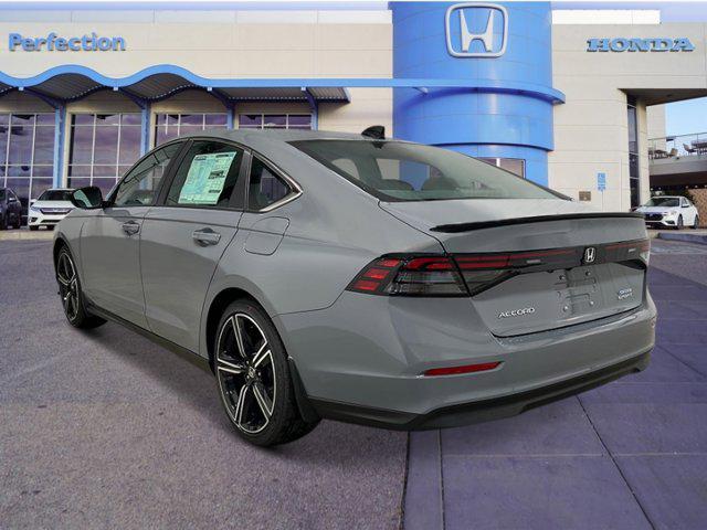 new 2025 Honda Accord Hybrid car, priced at $35,205