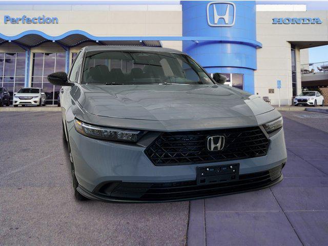 new 2025 Honda Accord Hybrid car, priced at $35,205