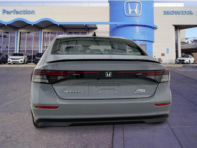 new 2025 Honda Accord Hybrid car, priced at $35,205