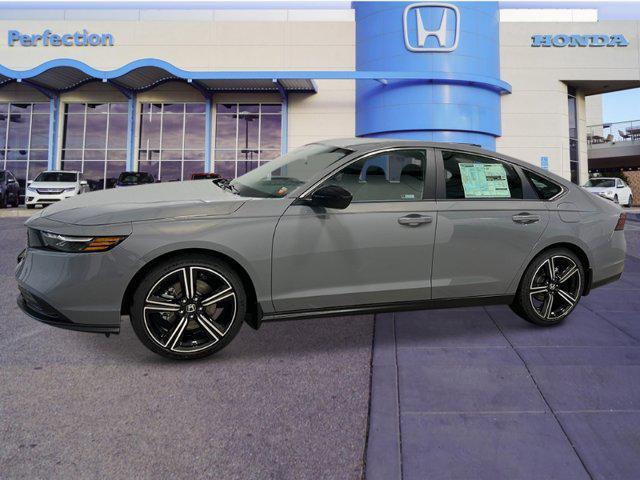 new 2025 Honda Accord Hybrid car, priced at $35,205