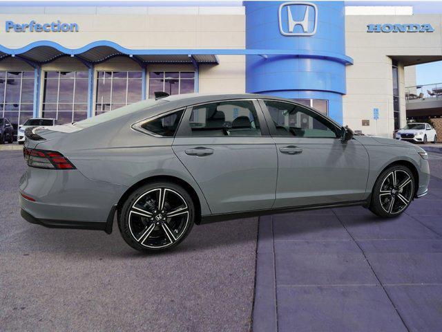 new 2025 Honda Accord Hybrid car, priced at $35,205