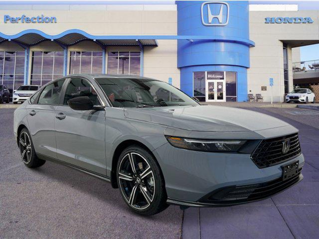 new 2025 Honda Accord Hybrid car, priced at $35,205