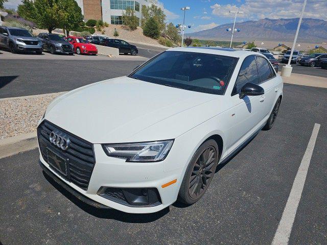 used 2019 Audi A4 car, priced at $23,991