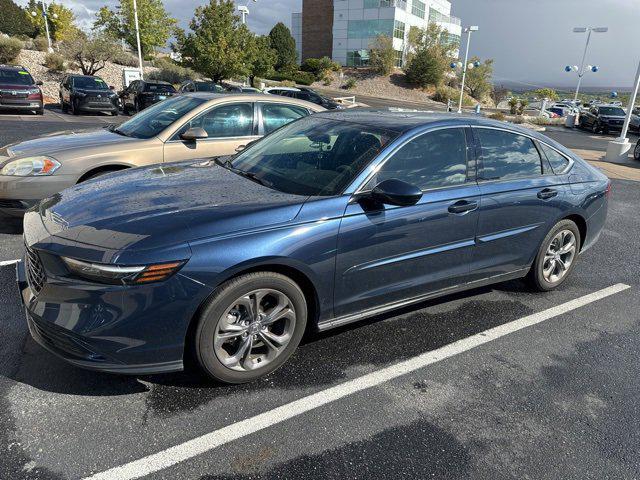 used 2024 Honda Accord car, priced at $28,991