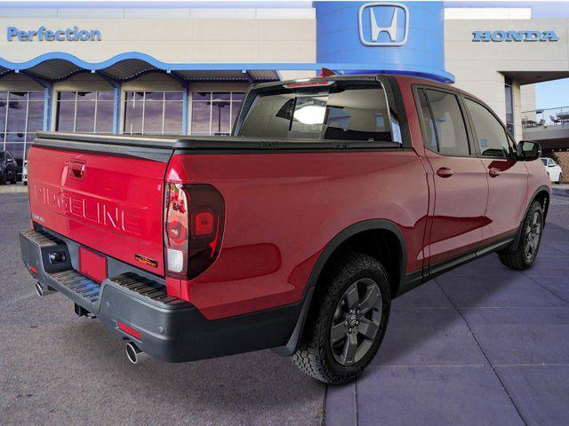 new 2025 Honda Ridgeline car, priced at $48,730