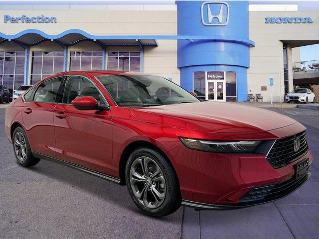 new 2024 Honda Accord car, priced at $31,460