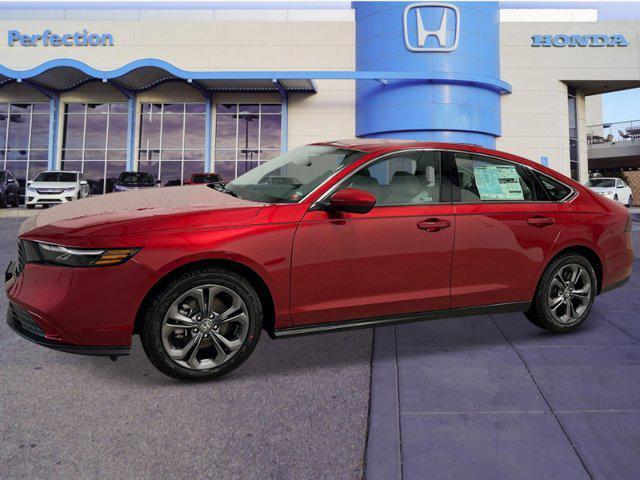 new 2024 Honda Accord car, priced at $31,460