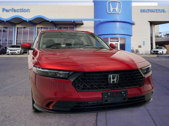 new 2024 Honda Accord car, priced at $31,460