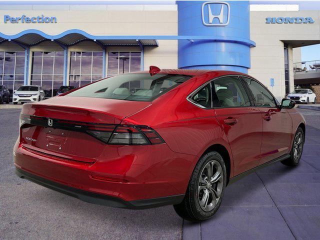 new 2024 Honda Accord car, priced at $31,460