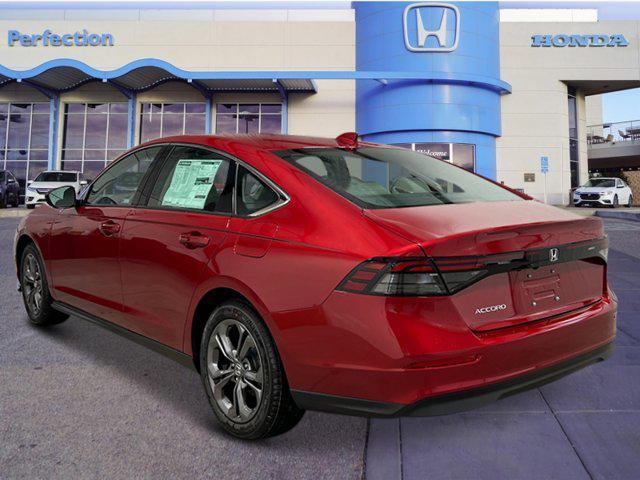 new 2024 Honda Accord car, priced at $31,460