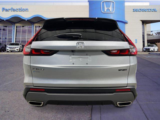 new 2025 Honda CR-V Hybrid car, priced at $37,500