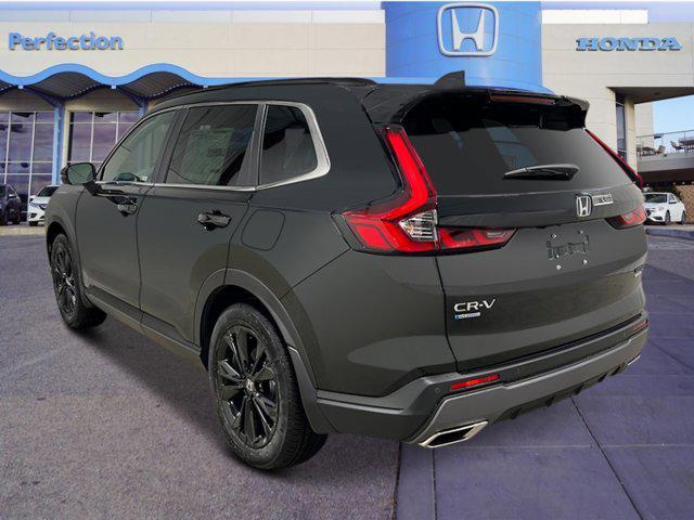 new 2025 Honda CR-V car, priced at $42,150