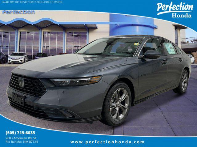 new 2025 Honda Accord Hybrid car, priced at $36,135
