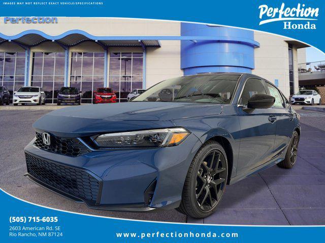 new 2026 Honda Civic car, priced at $28,200