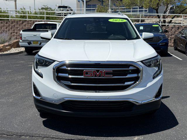used 2020 GMC Terrain car, priced at $23,991