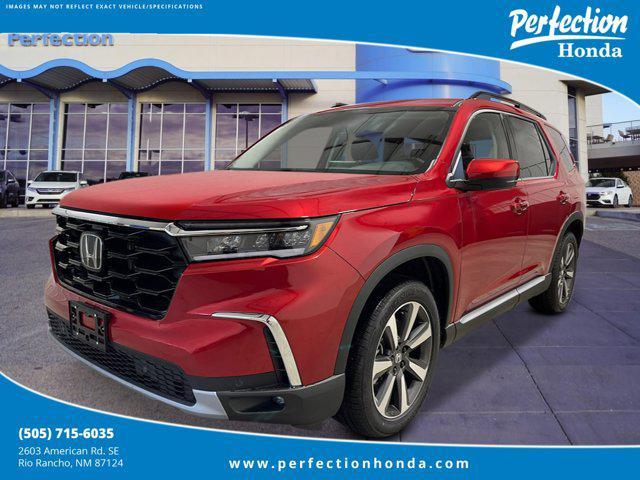 new 2025 Honda Pilot car, priced at $52,440