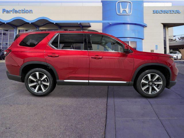 new 2025 Honda Pilot car, priced at $52,440