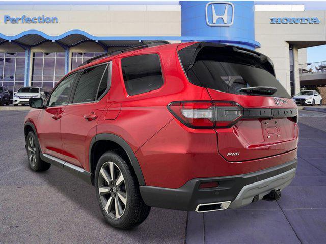 new 2025 Honda Pilot car, priced at $52,440