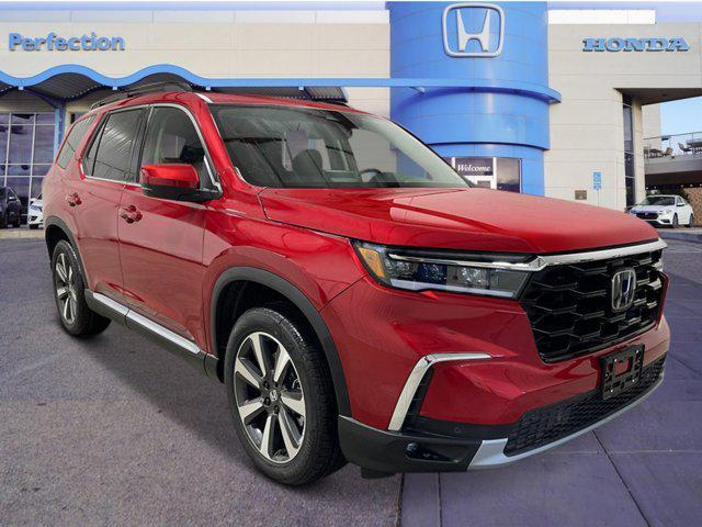 new 2025 Honda Pilot car, priced at $52,440