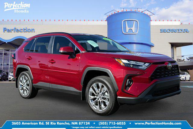 used 2025 Toyota RAV4 car, priced at $36,991