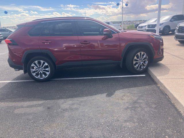 used 2025 Toyota RAV4 car, priced at $36,991