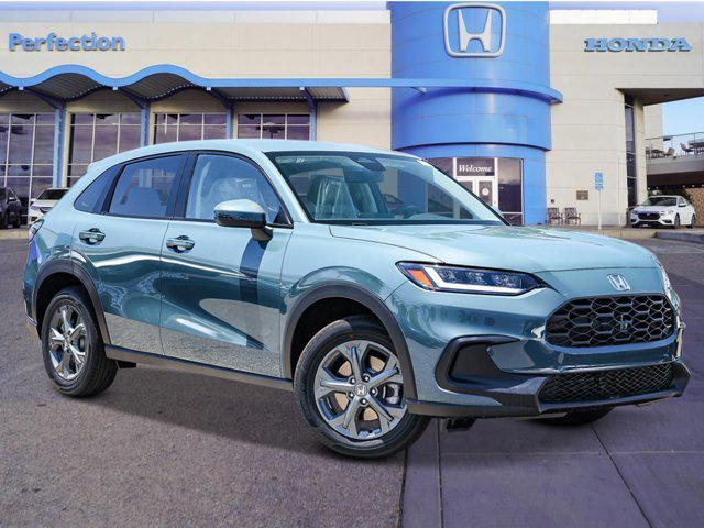 new 2026 Honda HR-V car, priced at $28,105