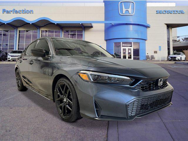 new 2026 Honda Civic car, priced at $28,990