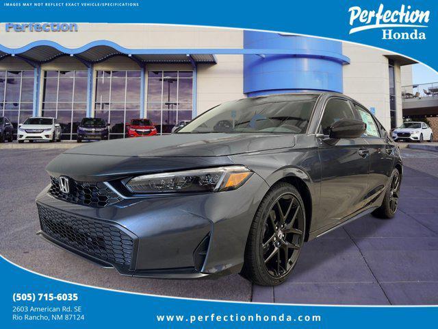 new 2026 Honda Civic car, priced at $28,990