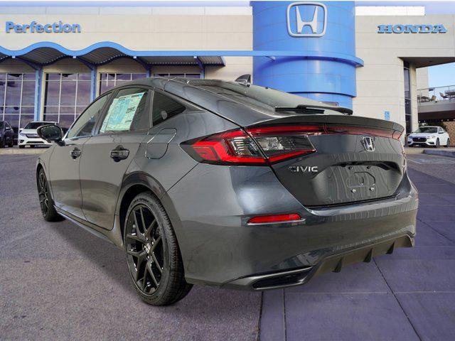 new 2026 Honda Civic car, priced at $28,990