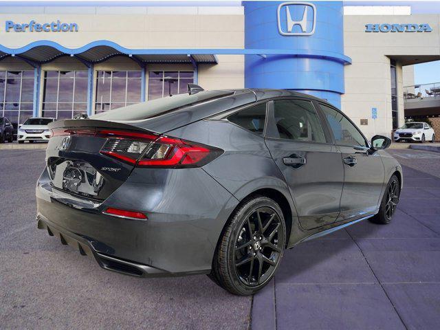 new 2026 Honda Civic car, priced at $28,990