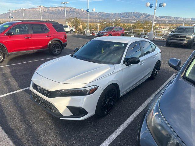 used 2024 Honda Civic car, priced at $24,991