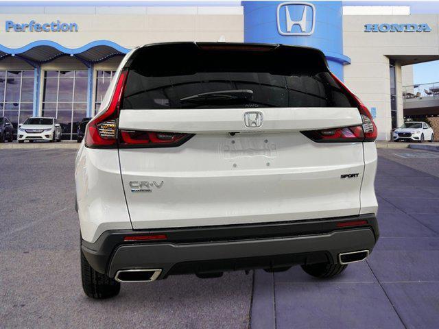 new 2025 Honda CR-V car, priced at $37,955