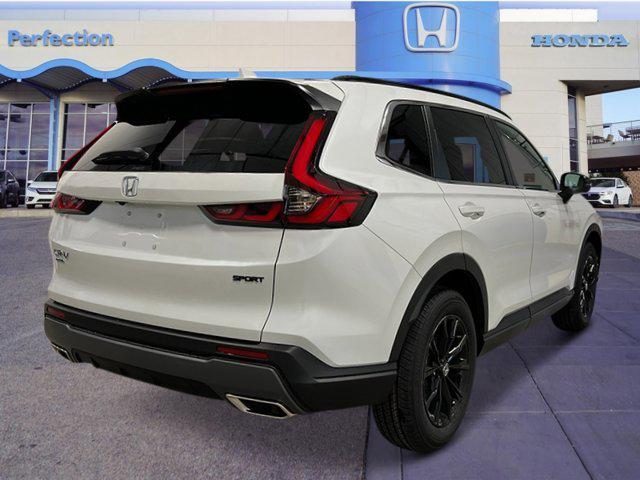 new 2025 Honda CR-V car, priced at $37,955