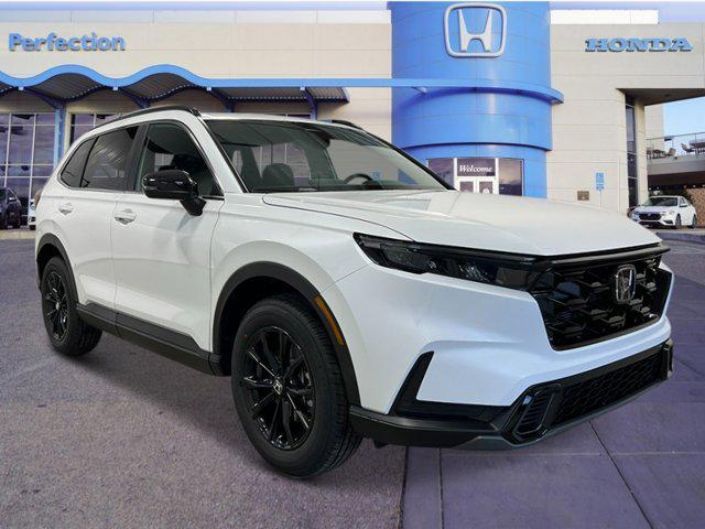 new 2025 Honda CR-V car, priced at $37,955