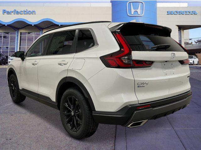 new 2025 Honda CR-V car, priced at $37,955