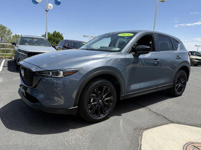 used 2024 Mazda CX-5 car, priced at $28,791