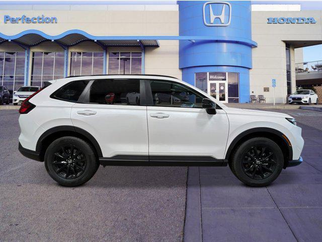 new 2026 Honda CR-V Hybrid car, priced at $39,035