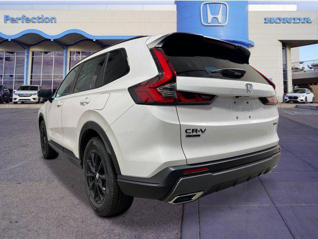 new 2026 Honda CR-V Hybrid car, priced at $39,035