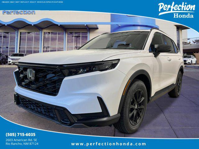 new 2026 Honda CR-V Hybrid car, priced at $39,035