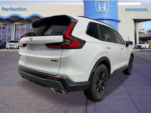 new 2026 Honda CR-V Hybrid car, priced at $39,035