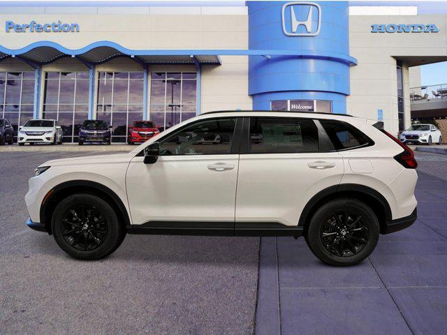 new 2026 Honda CR-V Hybrid car, priced at $39,035