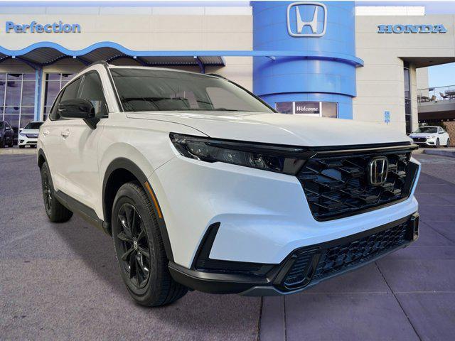 new 2026 Honda CR-V Hybrid car, priced at $39,035