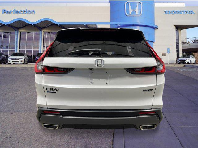 new 2026 Honda CR-V Hybrid car, priced at $39,035