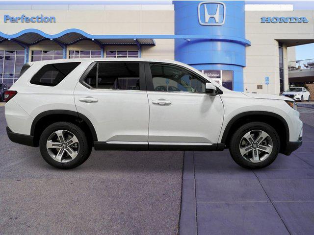 new 2025 Honda Pilot car, priced at $48,180