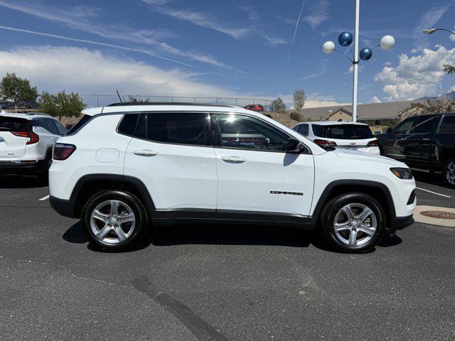 used 2024 Jeep Compass car, priced at $23,791