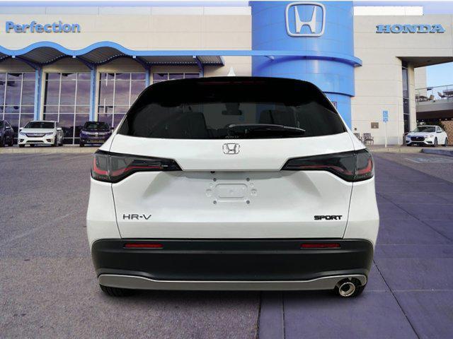 new 2025 Honda HR-V car, priced at $30,805