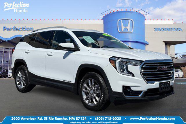 used 2024 GMC Terrain car, priced at $26,991